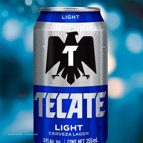 Tecate Light 6 Pack (355ml/12 oz)