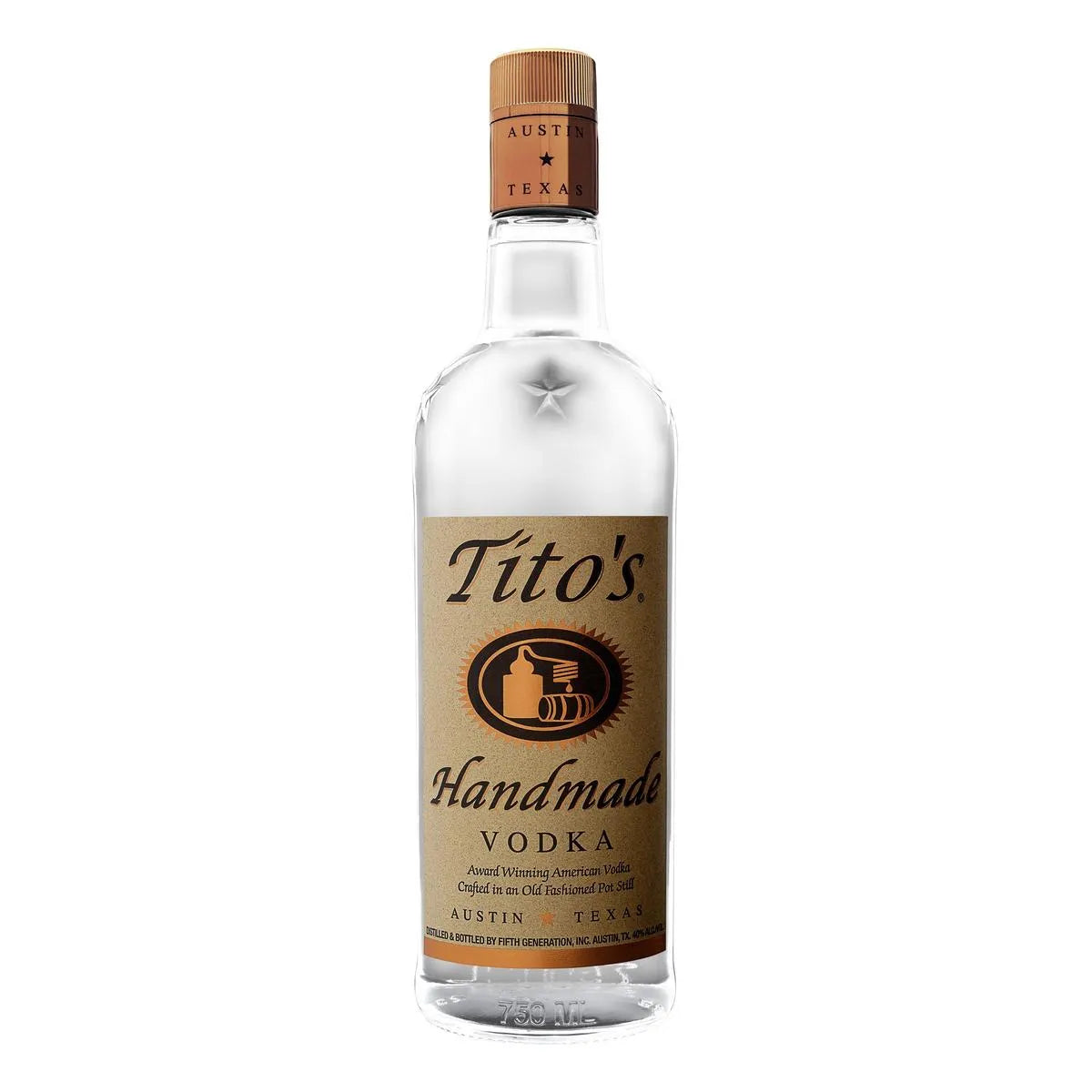 Tito's Vodka (750 ml)