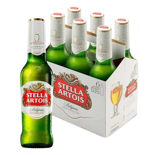 Stella Artois 6 Pack (330ml)