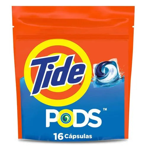 Tide Powder Detergent (16 capsules)