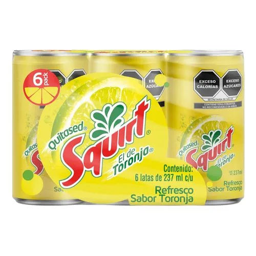 Squirt 6 Pack (237 ml)