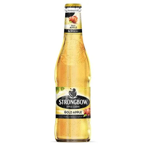 Strongbow Apple Gold Cider (330ml)