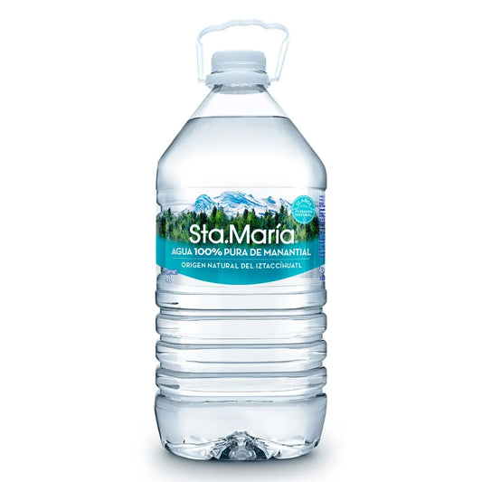 Sta Maria Bottled Water (3.78lt)