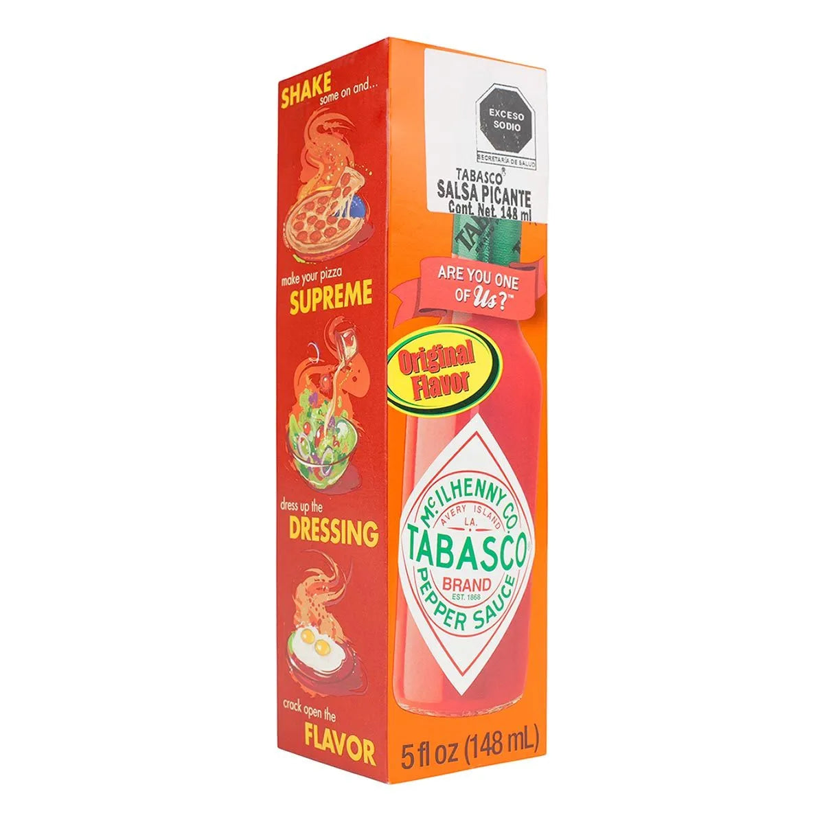 Tabasco Hot Sauce (140 ml)