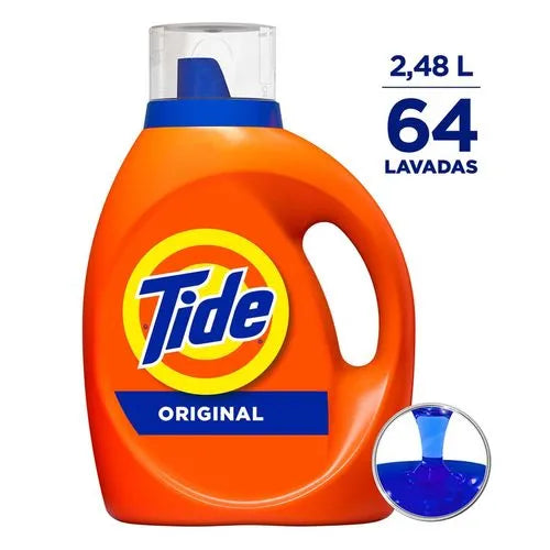 Tide Liquid Detergent (2.48l)