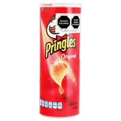 Pringles Original Potato Chips (124 gm)