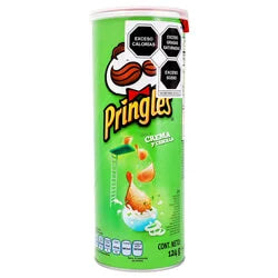 Pringles Potato Chips x4 Flavors  (124 gm)