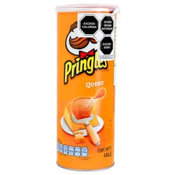 Pringles Potato Chips x4 Flavors  (124 gm)