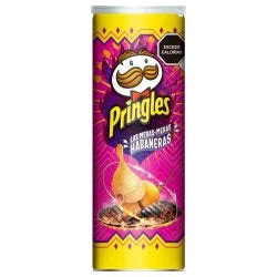 Pringles Potato Chips x4 Flavors  (124 gm)