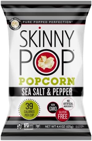 Snaps Sea Salt and Pepper Popcorn (125gm)CR