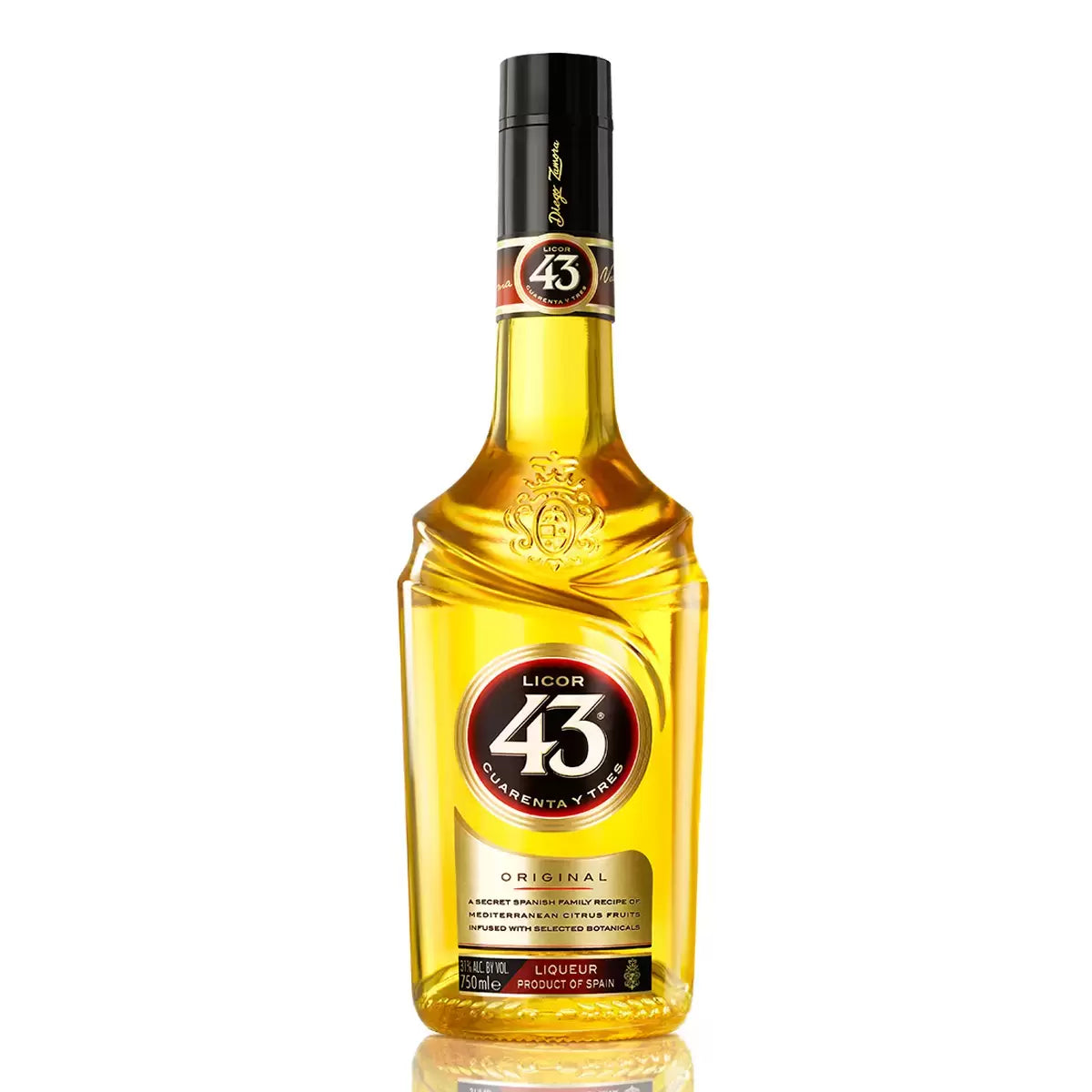 43 Cuarenta y Tres Liquer (700ml/24 oz)