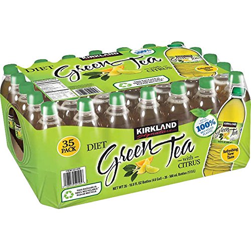 Kirkland Green Tea Citric Flavor 35 bottles (600ml)