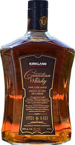 Kirkland Canadian Whiskey (1.75lt)