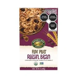 Nature's Path Cereal Flax Raisin Bran Organic GF (400 gm)