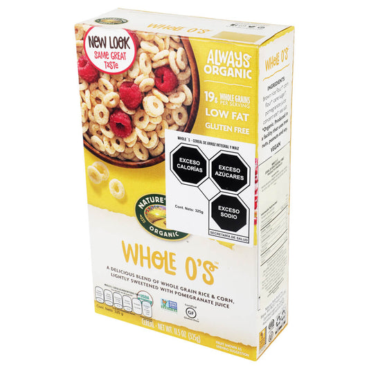 Nature's Path Cereal - Rice & Corn Organic GF (325 gm)