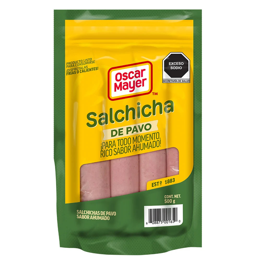 Oscar Mayer Turkey Hot Dogs (500 gm)