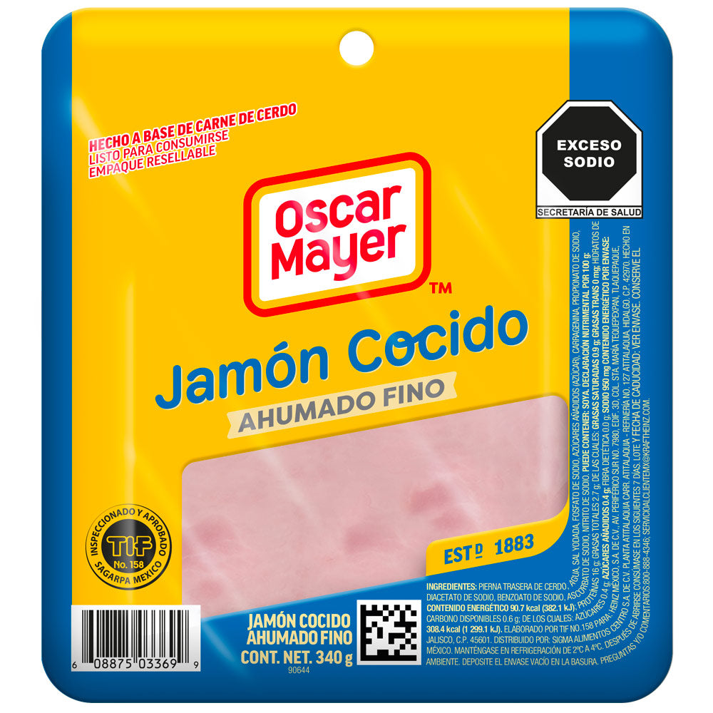 Oscar Mayer Ham (340 gm)