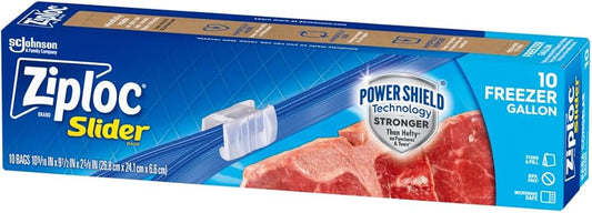 Zip Lock Bags Gallon Size (10 count)