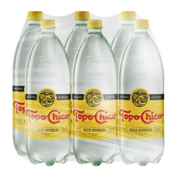 Topo Chico Sparkling Water 1.5Lts 6 Pack