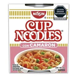 Maruchan / Cup Noodles Instant Noodle Shrimp Flavor Soup (64 gm)