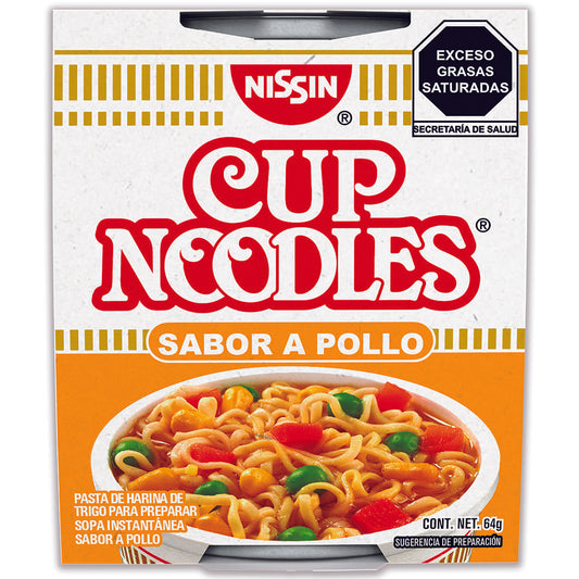 Maruchan / Cup Noodles Instant Noodle Chicken Flavor Soup (64 gm)