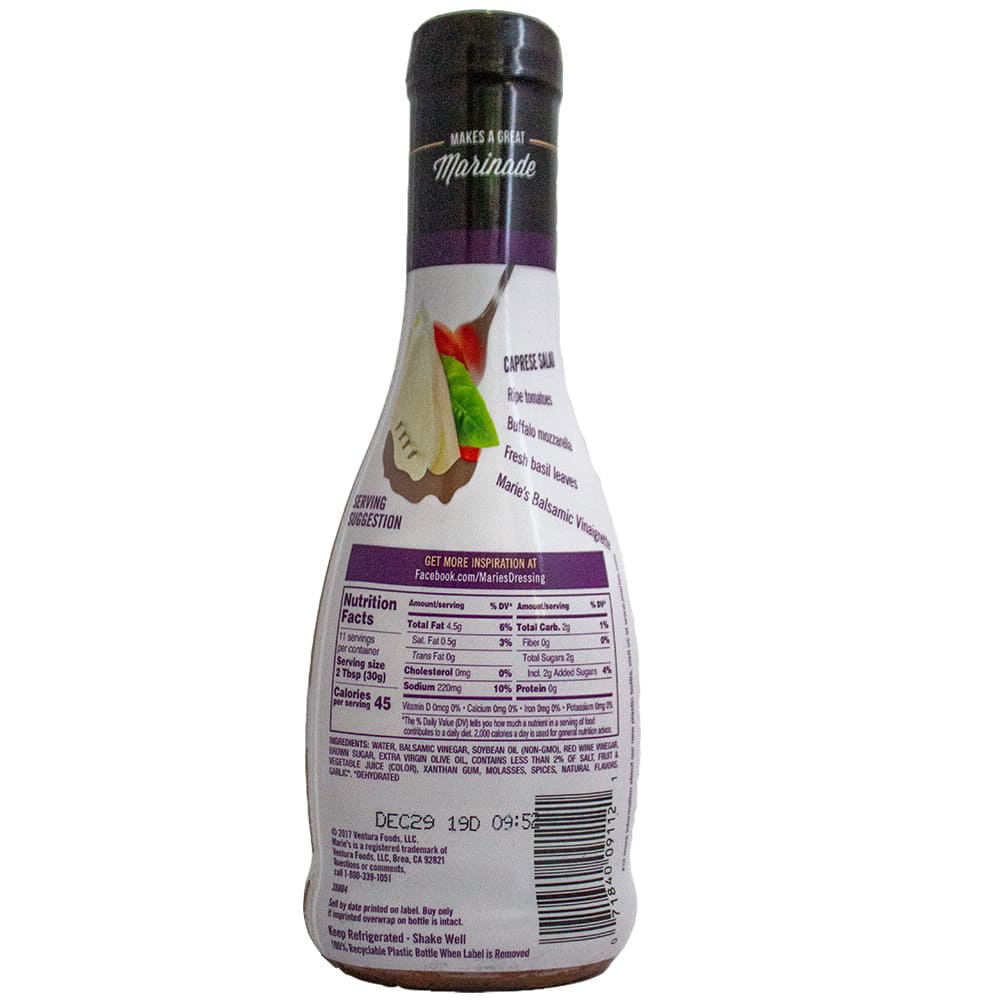 Marie's Balsamic Vinegar (340 ml)