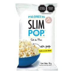 Slim Pop Sea Salt Popcorn (110gm)