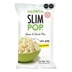 Slim Pop Lime and Sea Salt Popcorn (110gm)