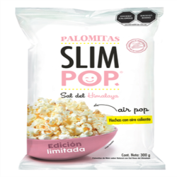 Slim Pop Chips - Himalaya Salt