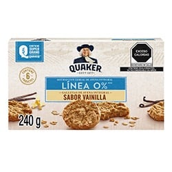 Quaker Oat & Vanilla Cookies (240 gr)