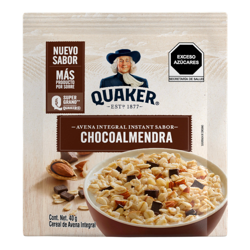 Quaker Cereal Oatmeal Instant Assorted Flavors  (4 pack )