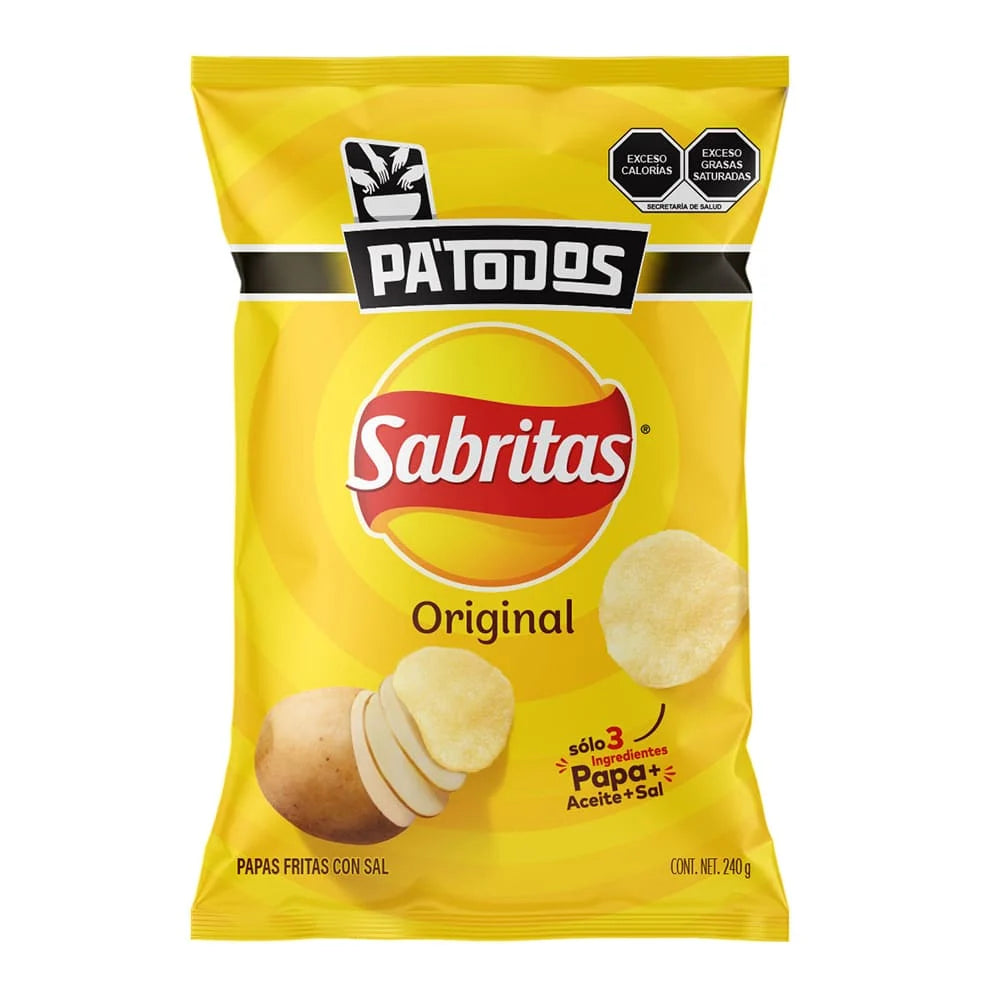 Sabritas Potato Original Chips (340 gm)