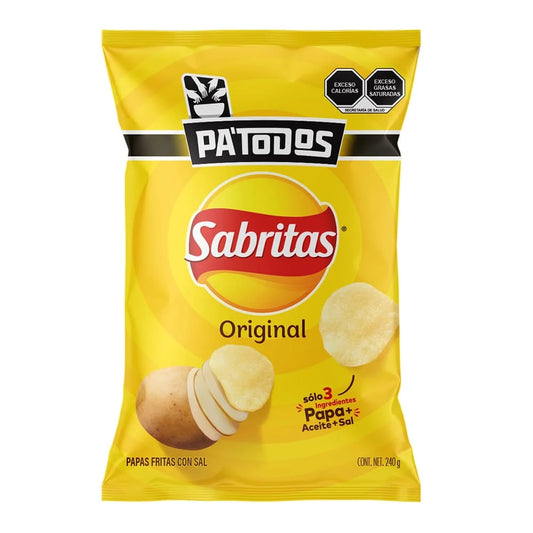 Sabritas Potato Original Chips (340 gm)