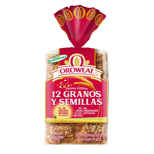 Oroweat 12 Grain Bread (680 gm)