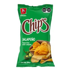 Sabritas Potato Jalapeno Chips (350 gm)