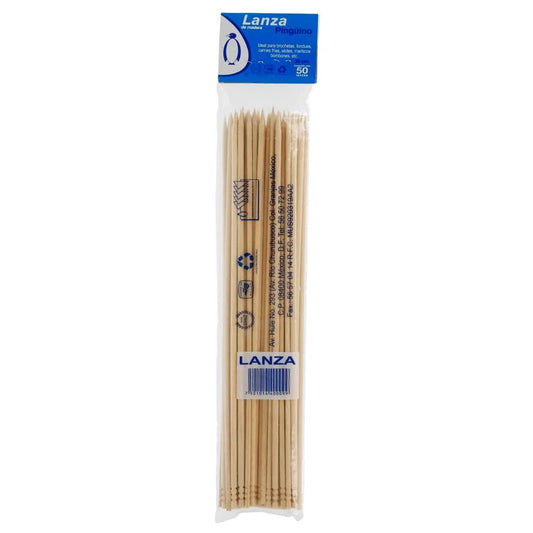 Wooden Skewers - 130 piece package (12 in)