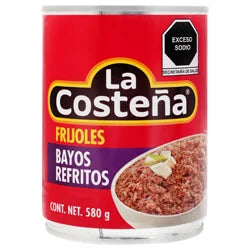 La Costena Refried Brown Beans (580 gm)