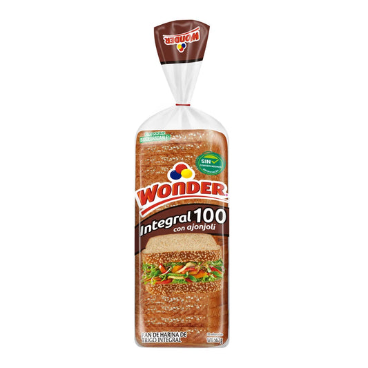 Wonder Wholewheat Bread/Sesame (567 gm)