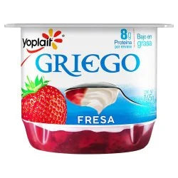 Yoplait Greek Strawberry Yogurt (145 ml)