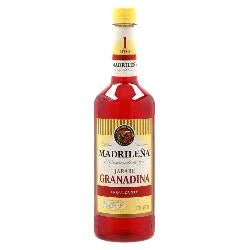 Madrilena Grenadine Syrup Mix (1 lt)