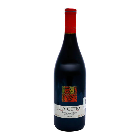 La Cetto Mexico Petit Sirah Wine (750 ml)