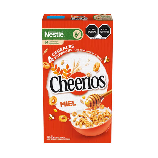 Nestle Cereal Honey Nut Cheerios (480 gm)