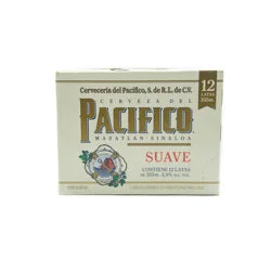 Pacifico Suave Smooth 12 Pack (325ml)