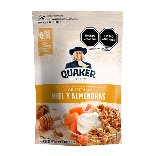 Quaker Granola Honey & Almonds (360 gm)