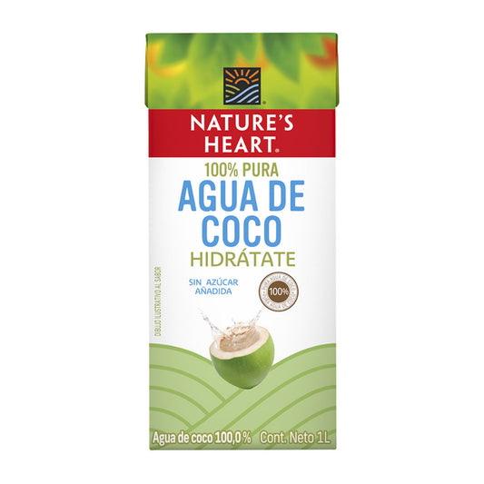 Nature's Heart Coconut Water (946 ml)