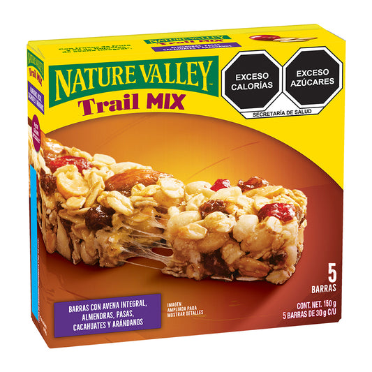 Nature Valley Trail Mix Bars (5 bars)