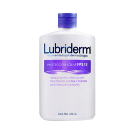 Lubriderm Body Lotion UV Protection 15 SPF (400 ml)