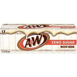 Root Beer Zero 12 Pack (355ml)