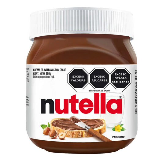 Nutella Hazelnut Spread (350 gm)