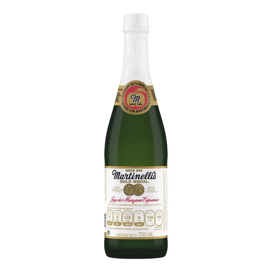 Martinelli's Sparkling Apple Juice 4 Pack (750 ml)